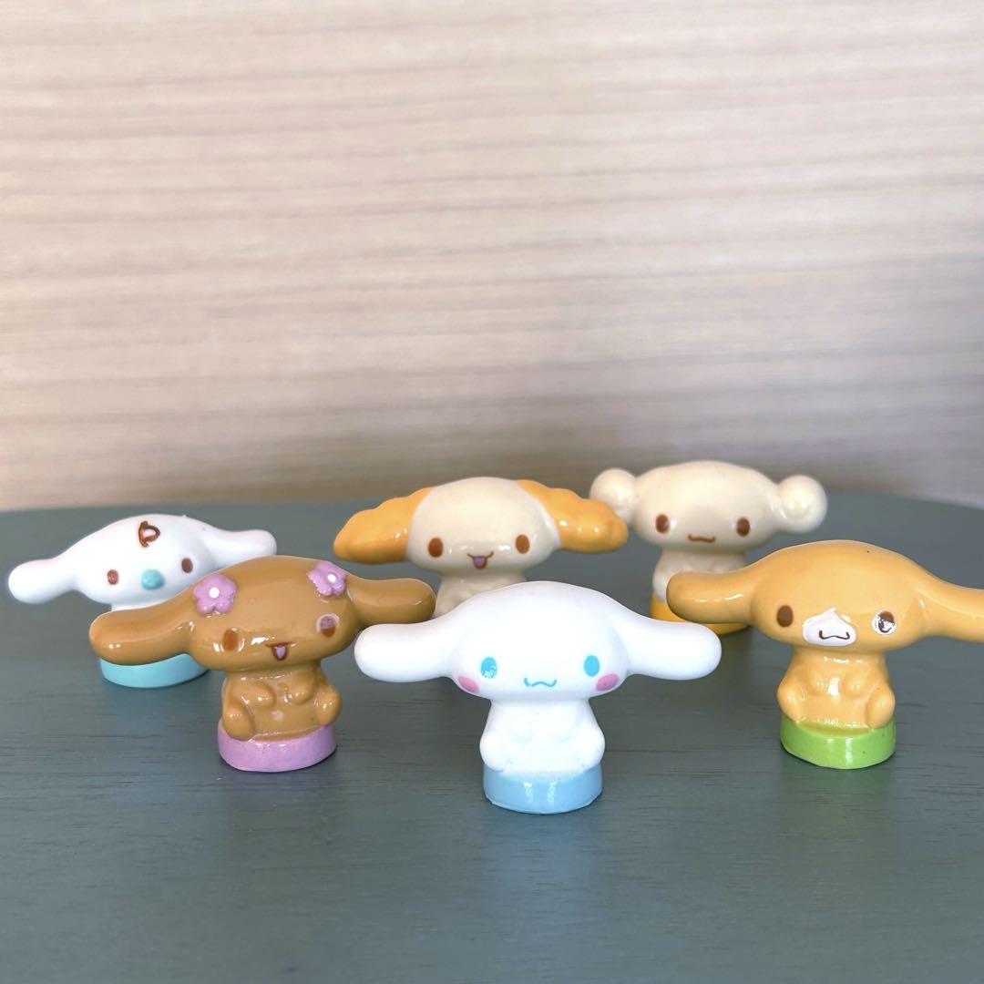 当時物 シナモロール みるく カプチーノ シフォンエスプレッソ ストラップ 根付 シナモロール - シナモロール みるく モカ カプチーノ シフォン