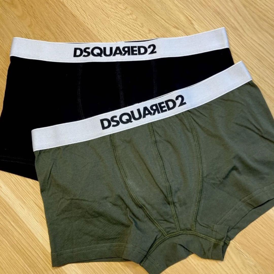 DSQUARED2 ボクサーパンツ2枚セット