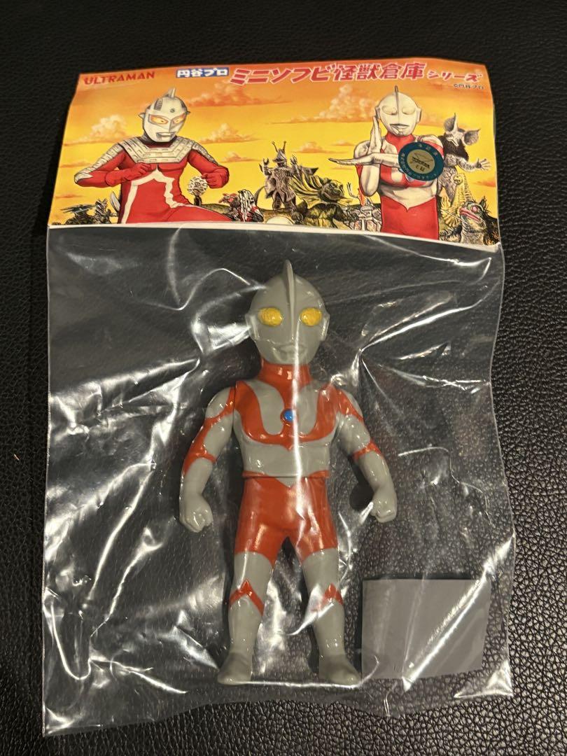 MAX TOY JAPAN　ミニソフビ怪獣倉庫シリーズ　ウルトラマン