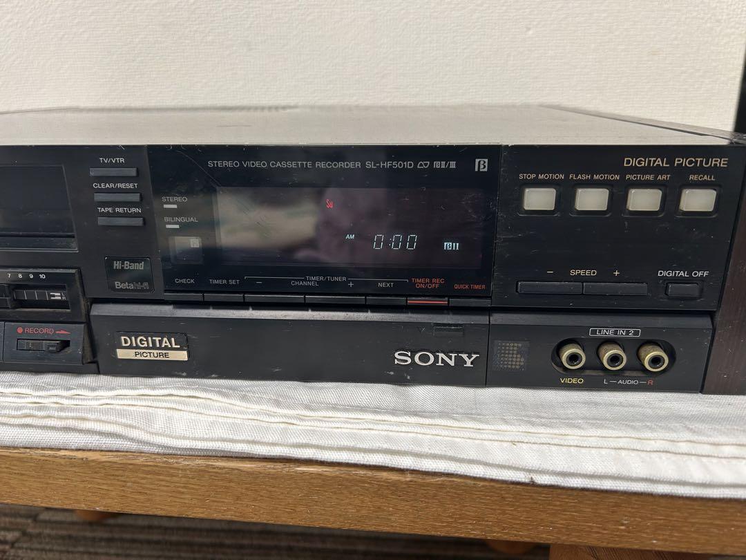 SONY SL-HF950 Hi-Band Beta Hi-Fi ビデオデッキ