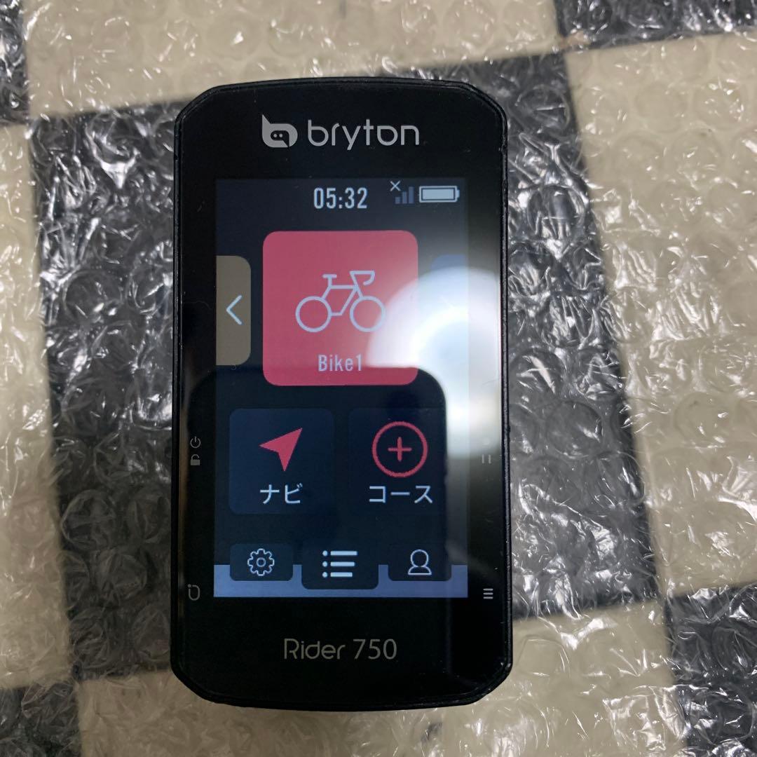 BRYTON RIDER750 サイクルコンピュータ