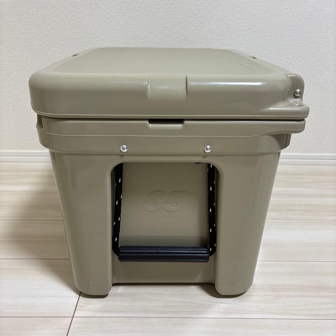 クーラーボックス タンドラ35カーキ