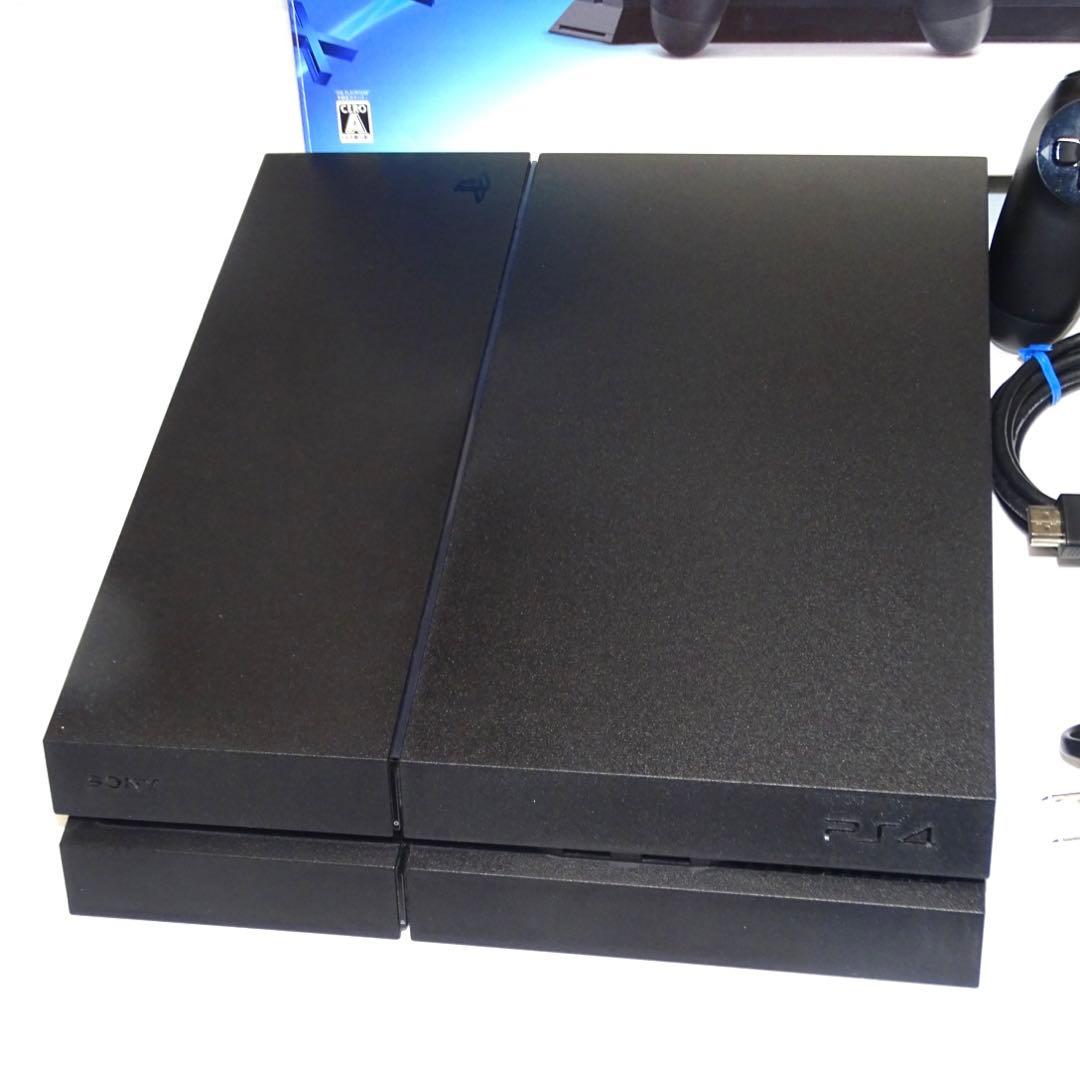 ギフト】 CUH-1200A PS4 動作確認済み ブラック 本体500GB QA2944 家庭