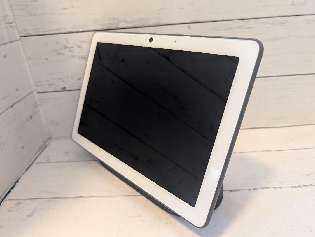 Google Nest Hub Max ホワイト 本体