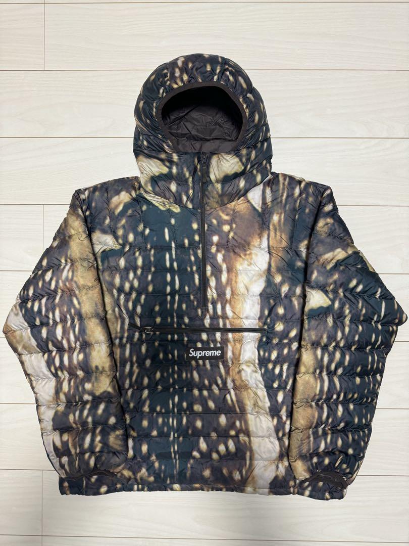 Supreme 23FW Micro Down Half Zip Hooded 30,225円