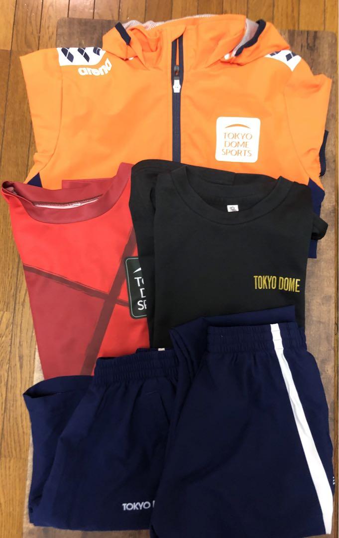 競泳　選手　水泳　東京ドーム　ジャージ　Tシャツ　パンツ　水泳