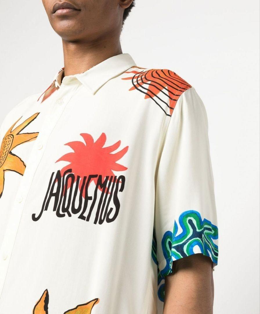 2023SS JACQUEMUS LE RAPHIA ジャックムス シャツ 46 2023SS JACQUEMUS LE RAPHIA ジャックムス シャツ 46 - メルカリ