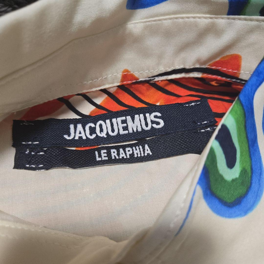 2023SS JACQUEMUS LE RAPHIA ジャックムス シャツ 46 2023SS JACQUEMUS LE RAPHIA ジャックムス シャツ 46 - メルカリ
