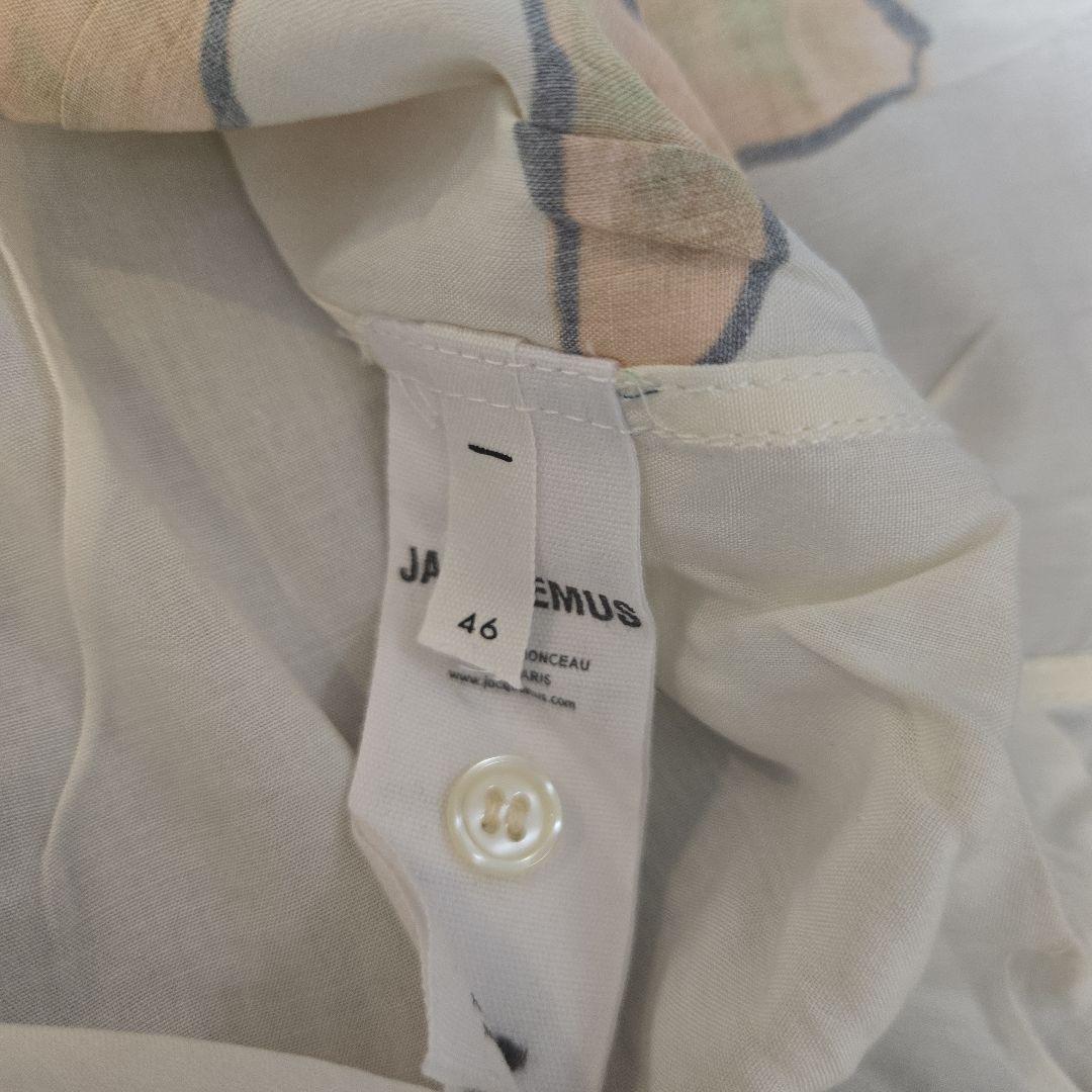 2023SS JACQUEMUS LE RAPHIA ジャックムス シャツ 46 2023SS JACQUEMUS LE RAPHIA ジャックムス シャツ 46 - メルカリ