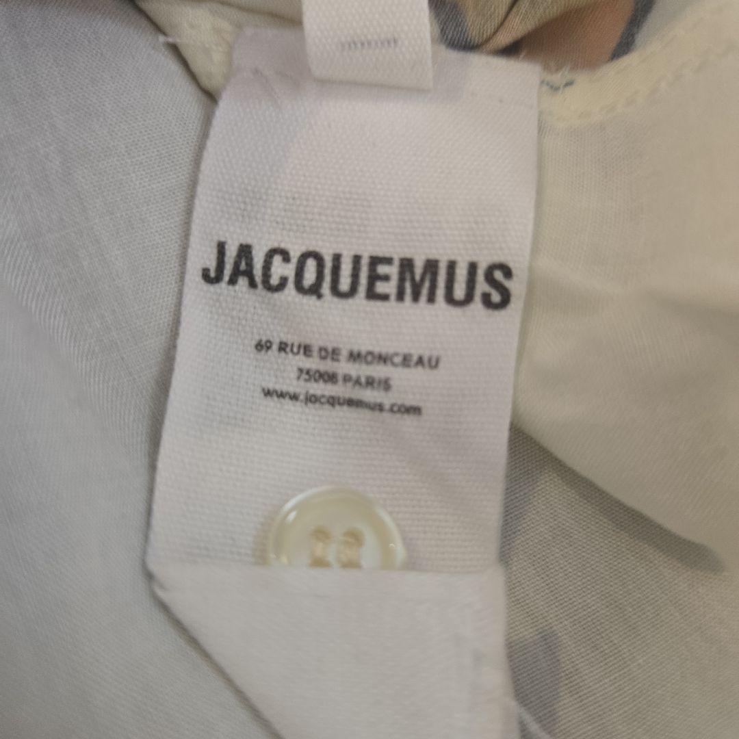2023SS JACQUEMUS LE RAPHIA ジャックムス シャツ 46 2023SS JACQUEMUS LE RAPHIA ジャックムス シャツ 46 - メルカリ