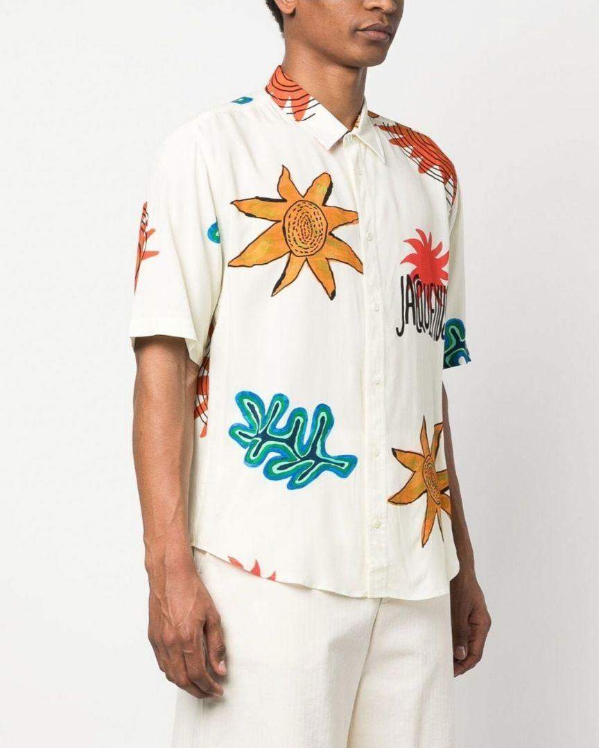 2023SS JACQUEMUS LE RAPHIA ジャックムス シャツ 46 2023SS JACQUEMUS LE RAPHIA ジャックムス シャツ 46 - メルカリ
