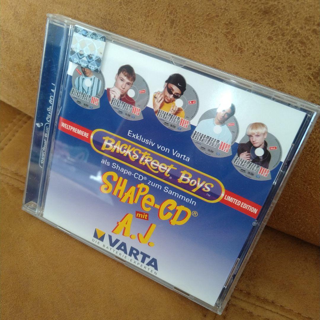 レア中のレア！BSB好きにも知られていない！バックストリートボーイズシェイプCD