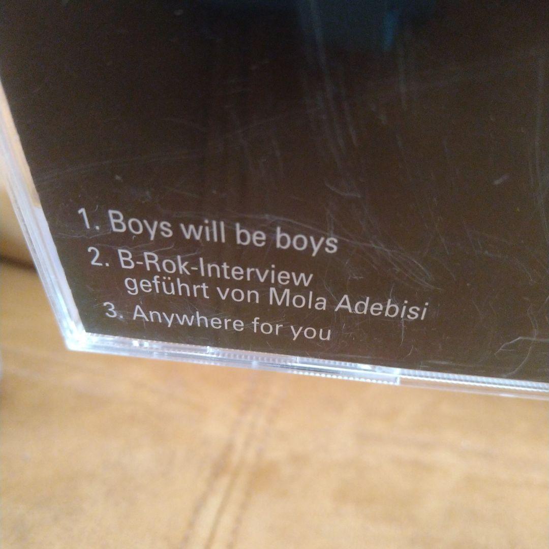 レア中のレア！BSB好きにも知られていない！バックストリートボーイズシェイプCD