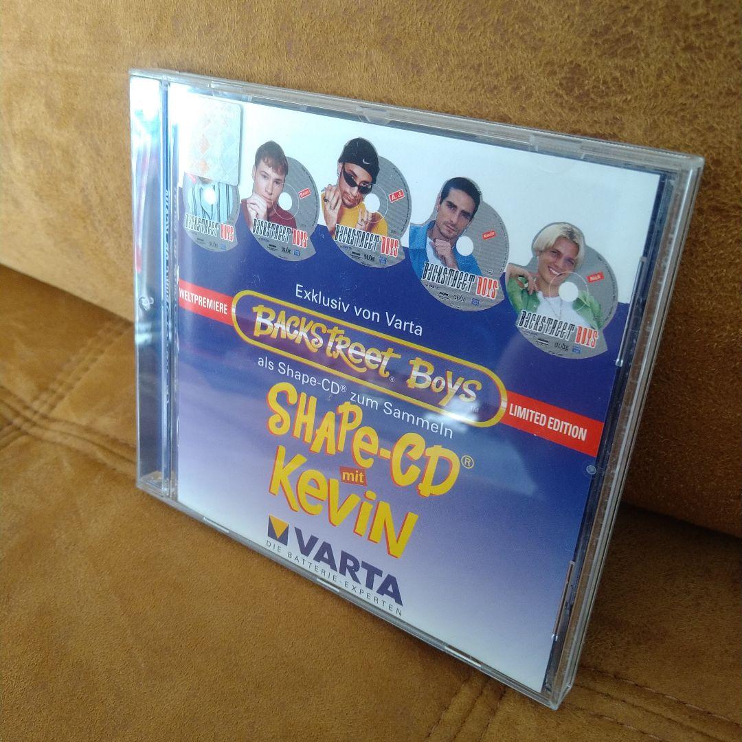 レア中のレア！BSB好きにも知られていない！バックストリートボーイズシェイプCD