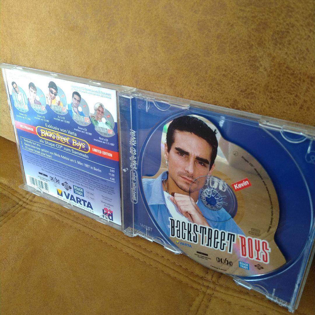 レア中のレア！BSB好きにも知られていない！バックストリートボーイズシェイプCD