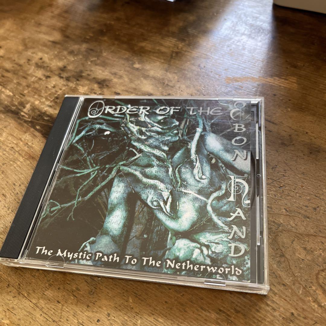 洋楽 Order Of The Ebon Hand  The Mystic Path~