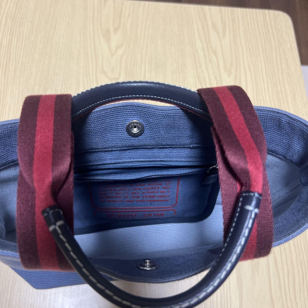 COACH ネイビー バッグ