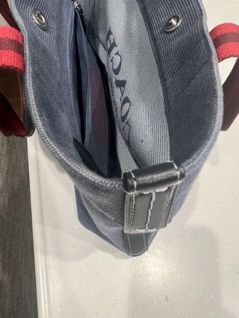 COACH ネイビー バッグ