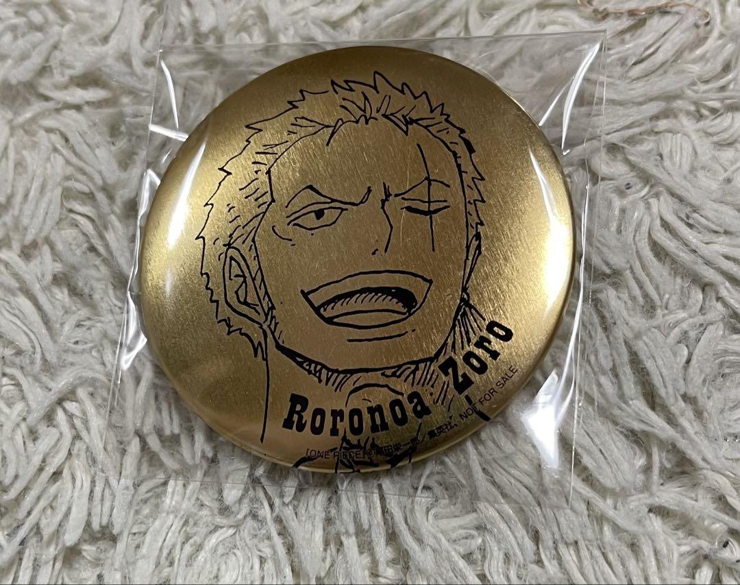ロロノアゾロナツコミ缶バッジ ONE PIECE』コレクション缶バッジ“HEROES