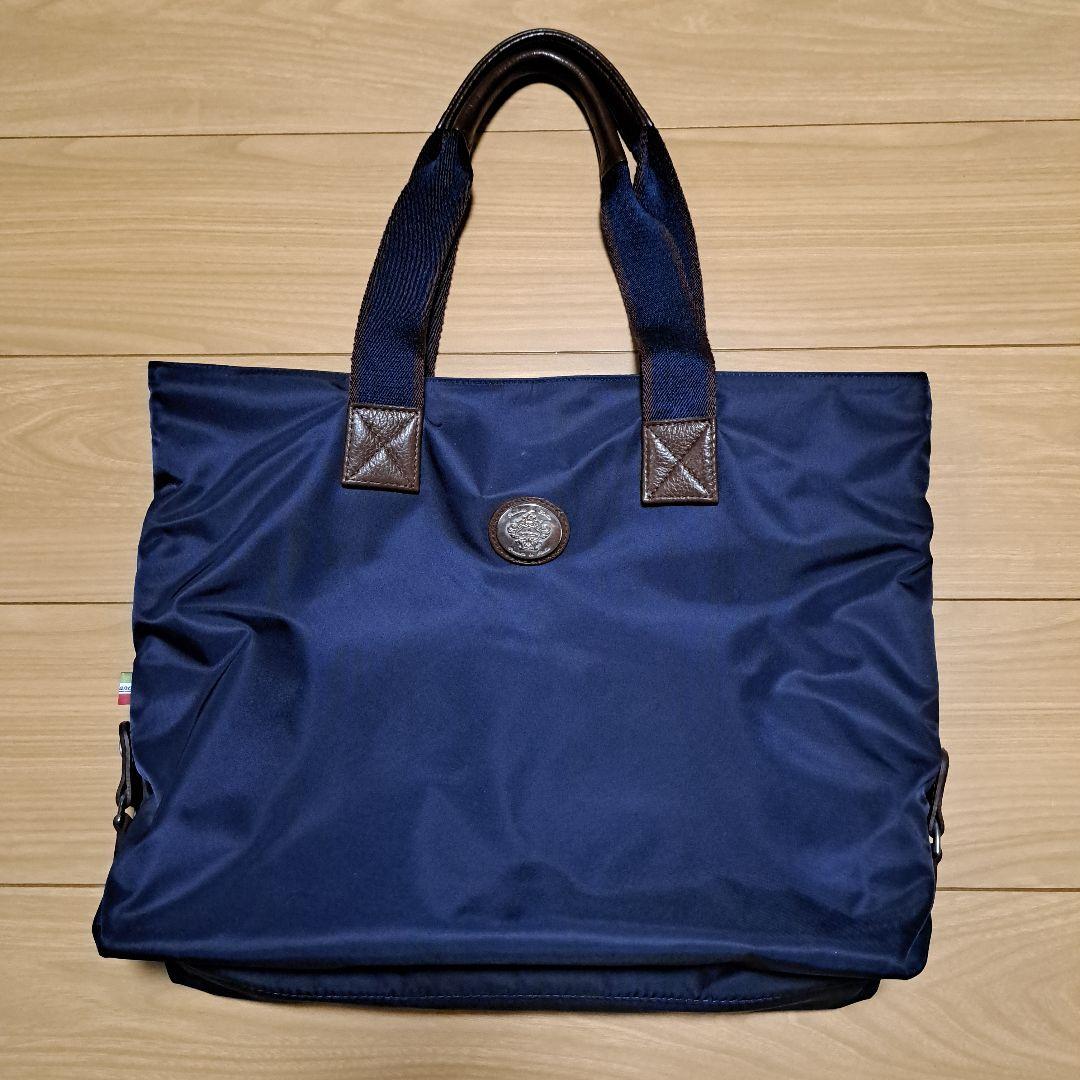 オロビアンコ トートバッグ navy Orobianco トートバッグ ネイビー - メルカリ
