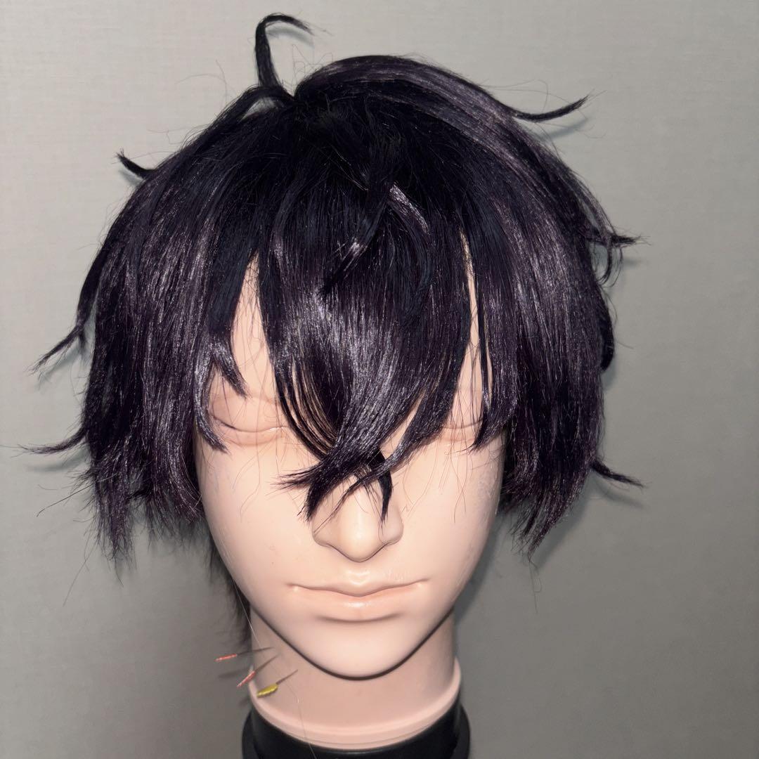 最終値下げ 即購入○ にじさんじ 佐伯イッテツ コスプレ ウィッグ 佐伯イッテツ コスプレ ウィッグ
