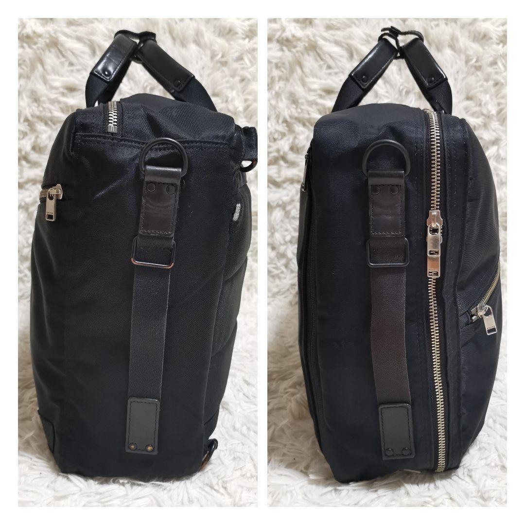 外観美品✨PORTER LIFT 3way リュック ブリーフケース ショルダー 外観美品✨PORTER LIFT 3way リュック ブリーフケース ショルダー