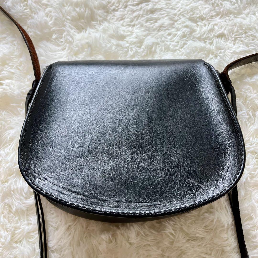 HTC エイチティーシー ショルダーバッグ 鞄 bag レザー 本革 ヒッピー