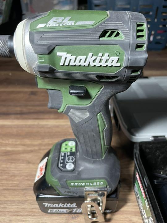 マキタ18v インパクトドライバー