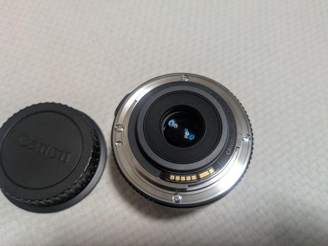 Canon　単焦点レンズ EFS 24mm f/2.8 STM　プロテクター付