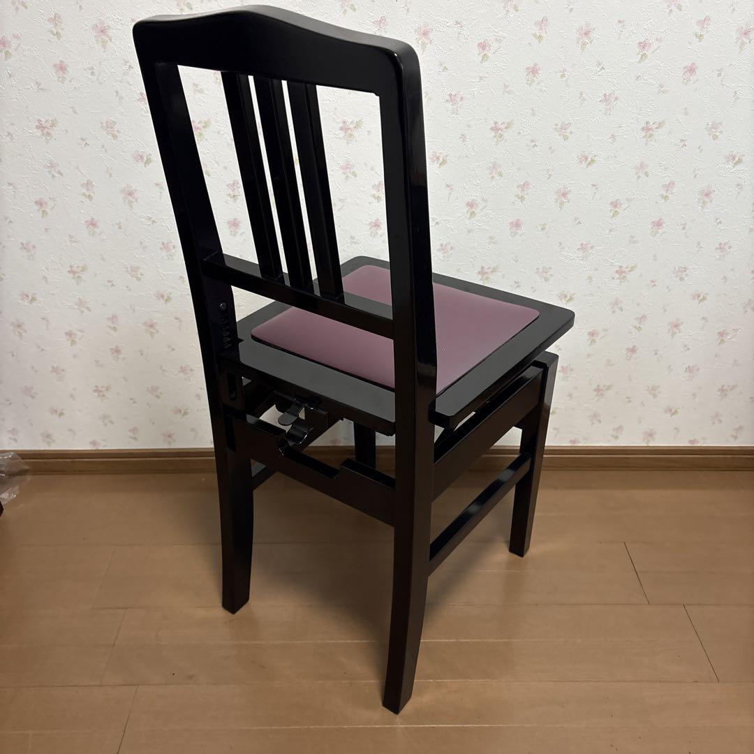 YAMAHA付属　トムソン椅子　ピアノ椅子　アップライト
