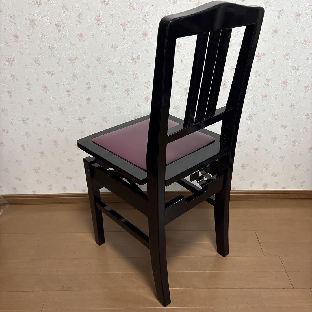 YAMAHA付属　トムソン椅子　ピアノ椅子　アップライト
