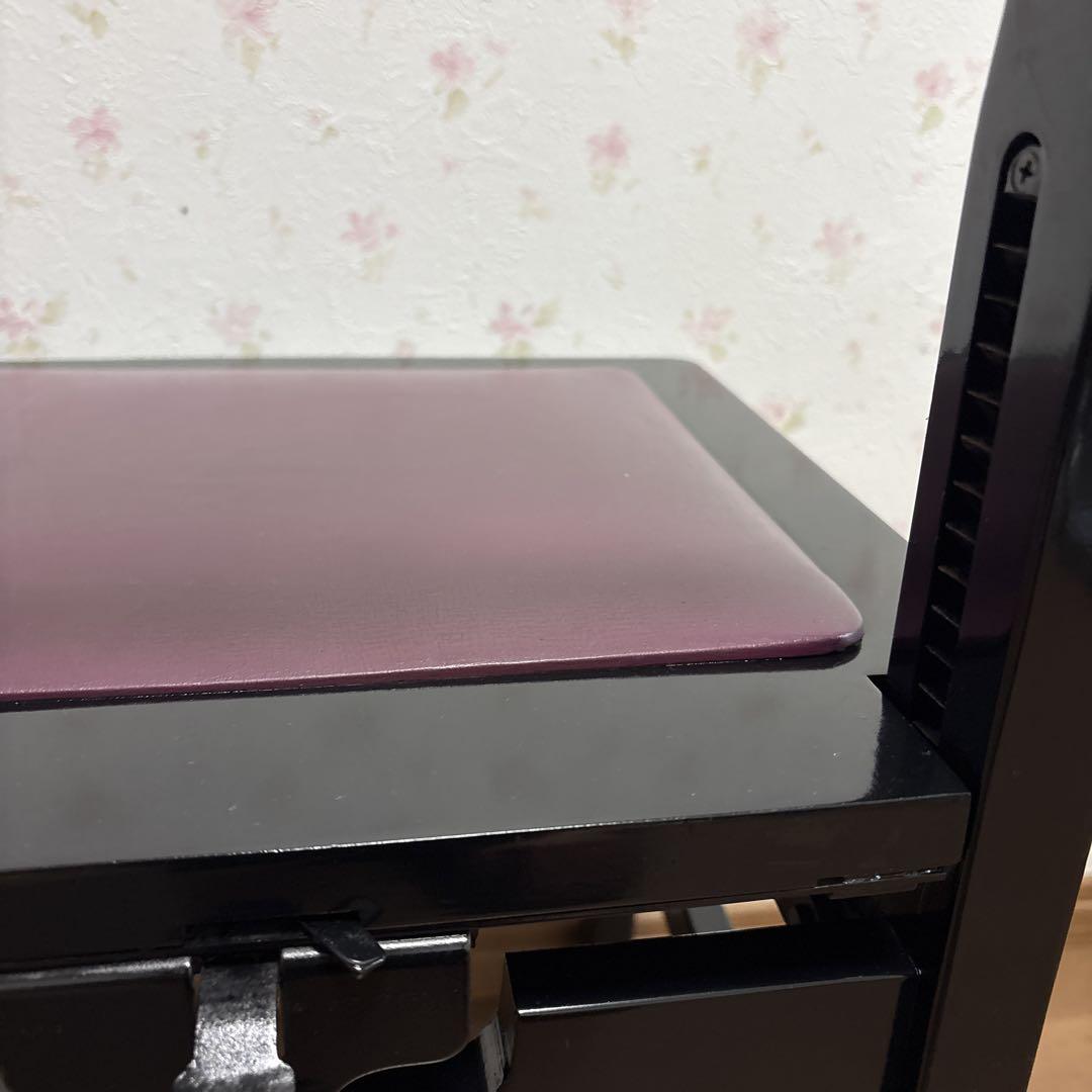 YAMAHA付属　トムソン椅子　ピアノ椅子　アップライト
