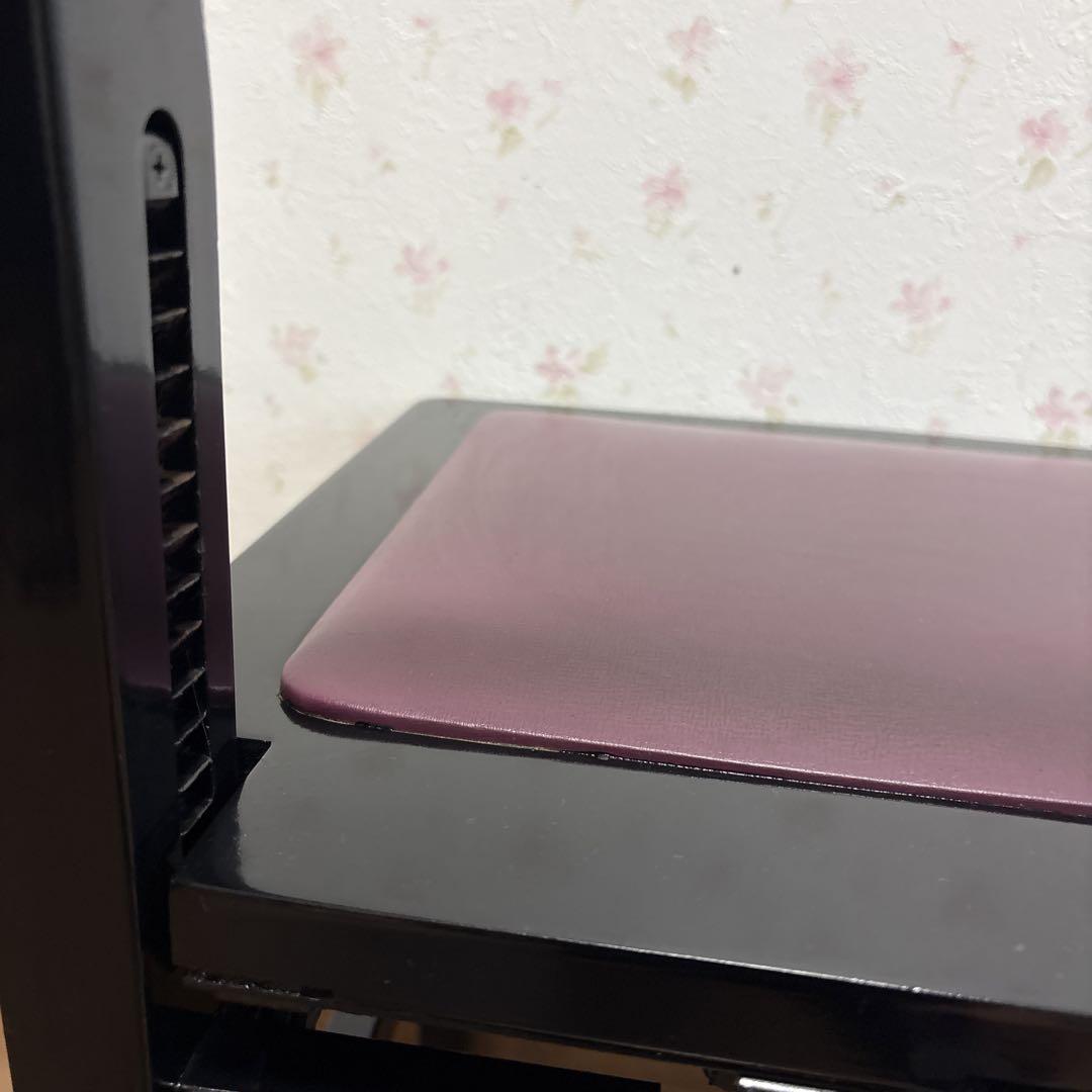 YAMAHA付属　トムソン椅子　ピアノ椅子　アップライト