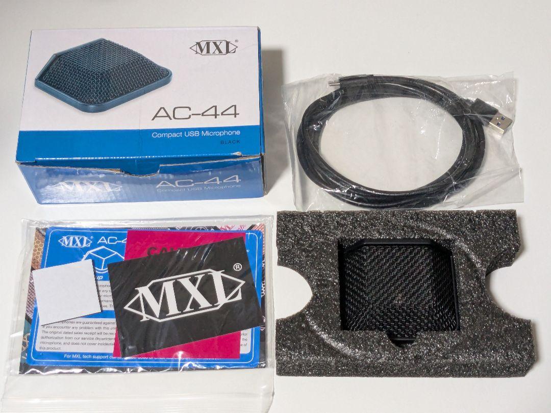 MXL AC-44 BLACK USBコンデンサーマイク