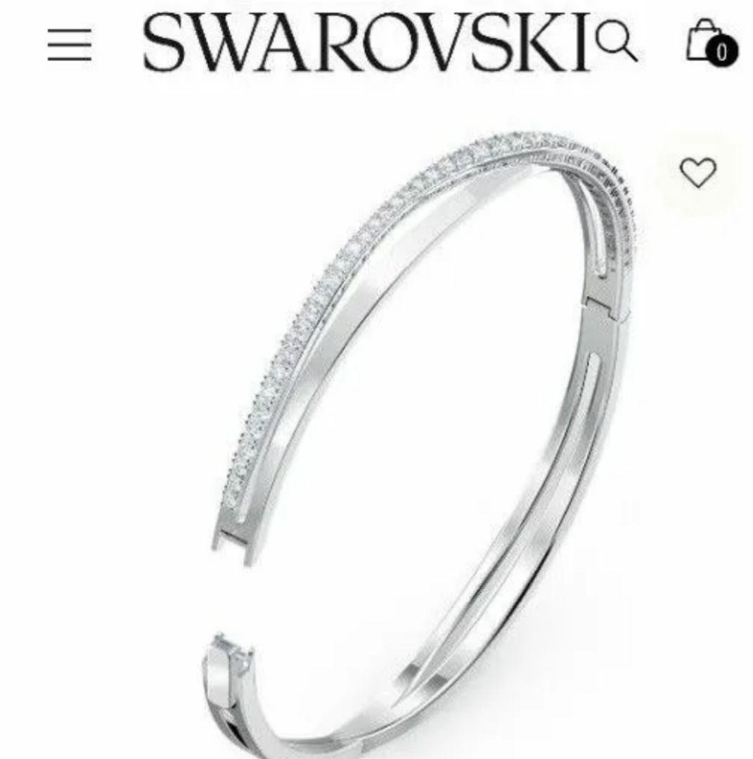 SWAROVSKI　twistバングル ブレスレット