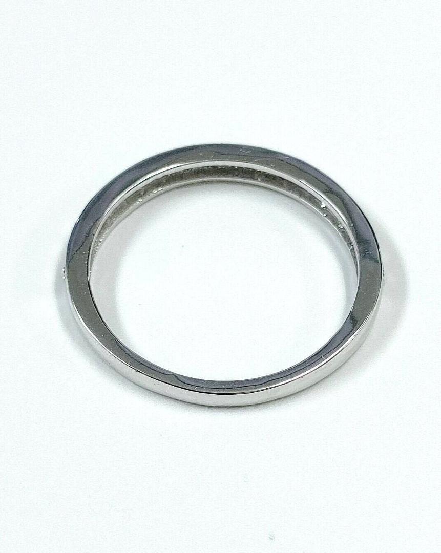 K10WG　 ピンク ダイヤモンドハーフエタニティーリング　0.22ct　12号