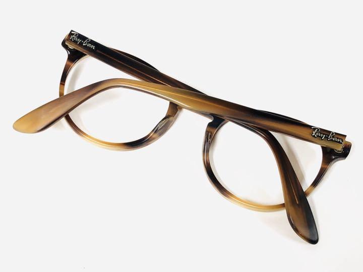 正規品 Ray Ban レイバン ボストン ダークデミブラウン メガネ H799