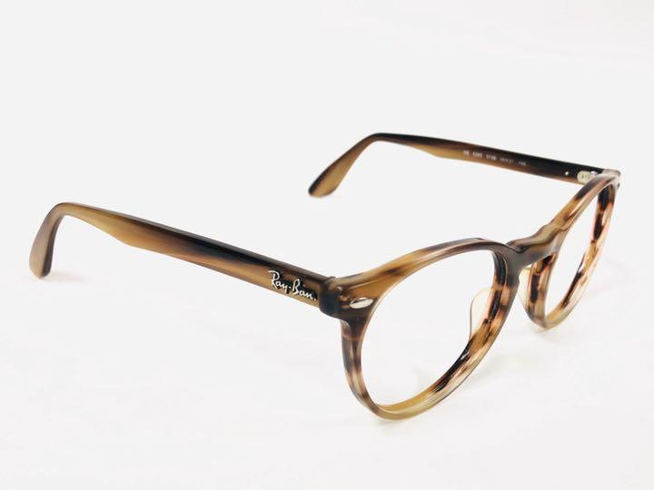 正規品 Ray Ban レイバン ボストン ダークデミブラウン メガネ H799