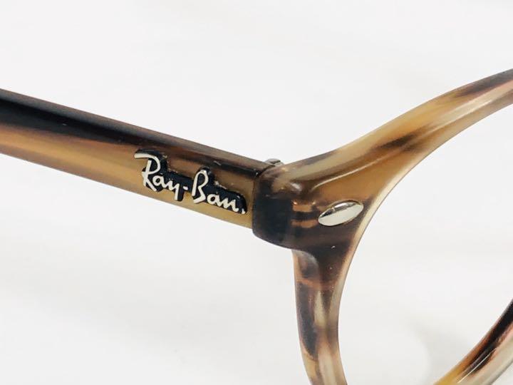 正規品 Ray Ban レイバン ボストン ダークデミブラウン メガネ H799