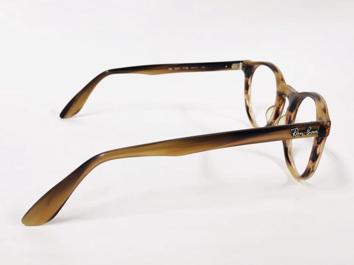 正規品 Ray Ban レイバン ボストン ダークデミブラウン メガネ H799