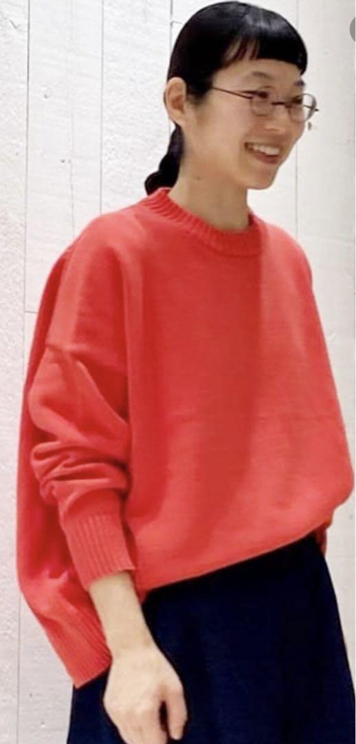 journal standard luxe テンジククルーネックプルオーバー