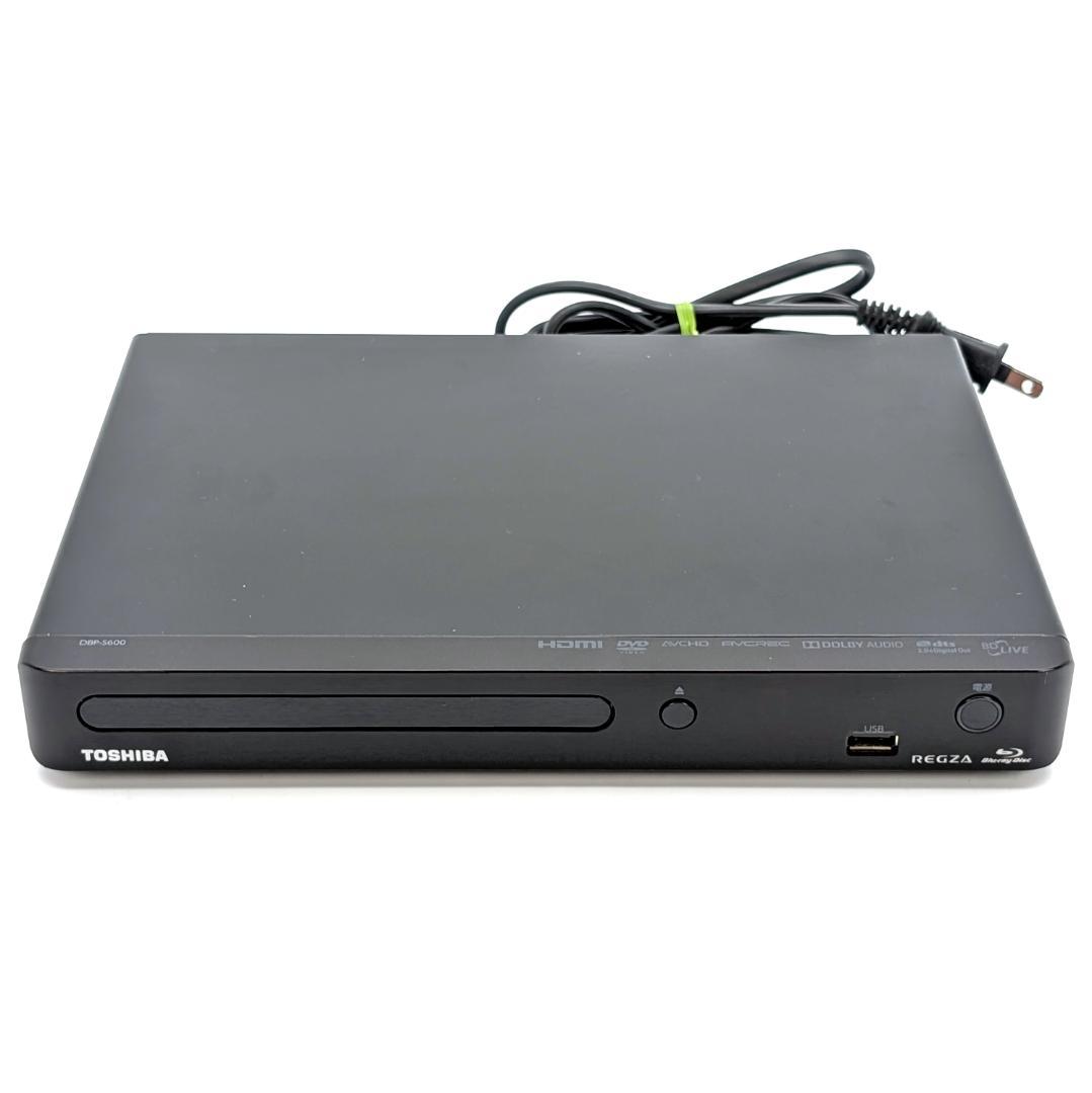 TOSHIBA DBP-S600 ブルーレイプレーヤー 2016年製