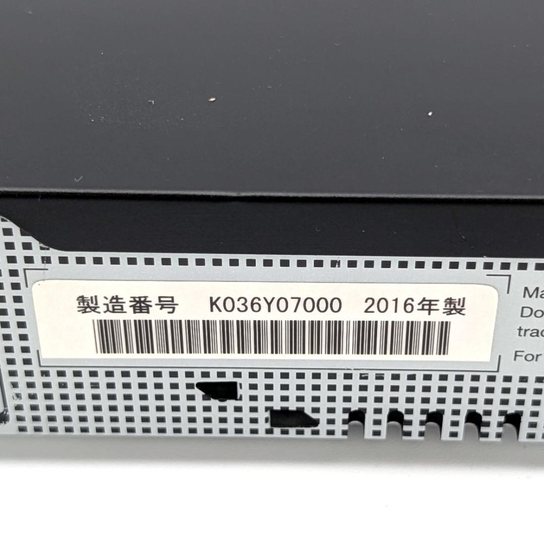 TOSHIBA DBP-S600 ブルーレイプレーヤー 2016年製