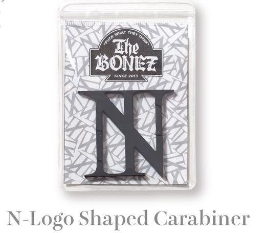 The BONEZ N-Logo Shaped Carabiner カラビナ Buy Products