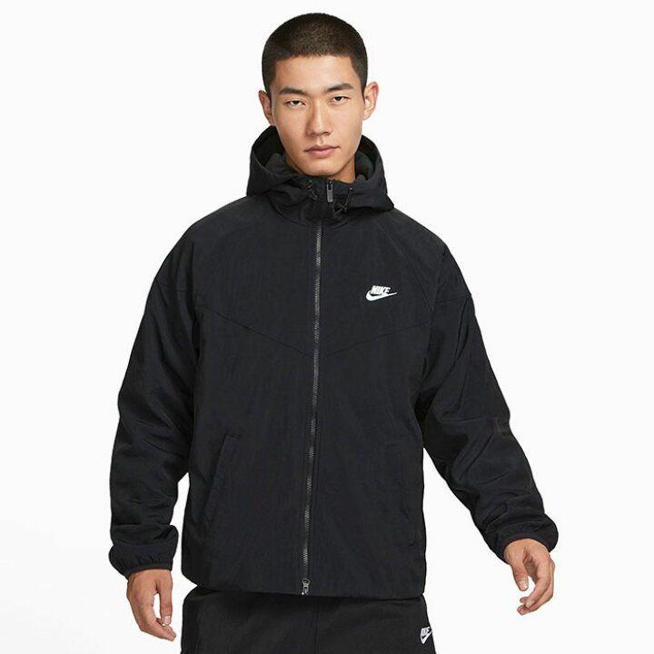 NIKE WR ウィンター ウーブン フーディ ジャケット FB8619010