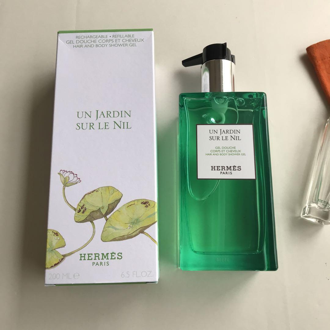 エルメス　ナイルの庭　ヘア&ボディ　シャワージェル　おまけつき