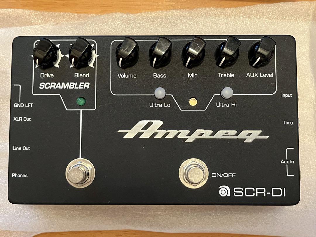 ギター AMPEG SCR-DI