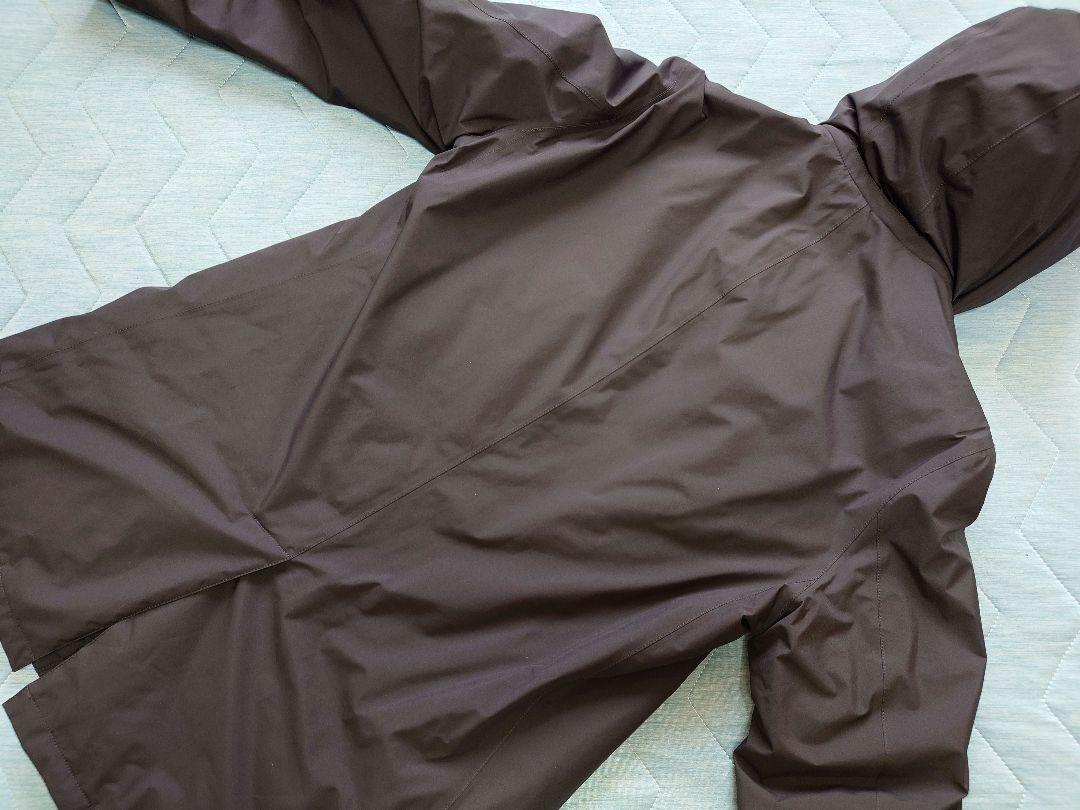 【土日限定】ヘルノラミナーステンカラーコート（52.黒）