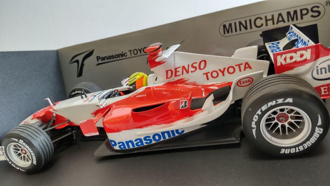 ミニッツ Panasonic Toyota F1 Car リモコン付き ミニッツ Panasonic Toyota F1 Car リモコン付き