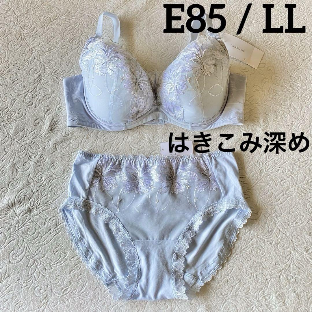 トリンプ プレミアム ゴールドレーベル4003 E85 ブラジャー＆ショーツLL